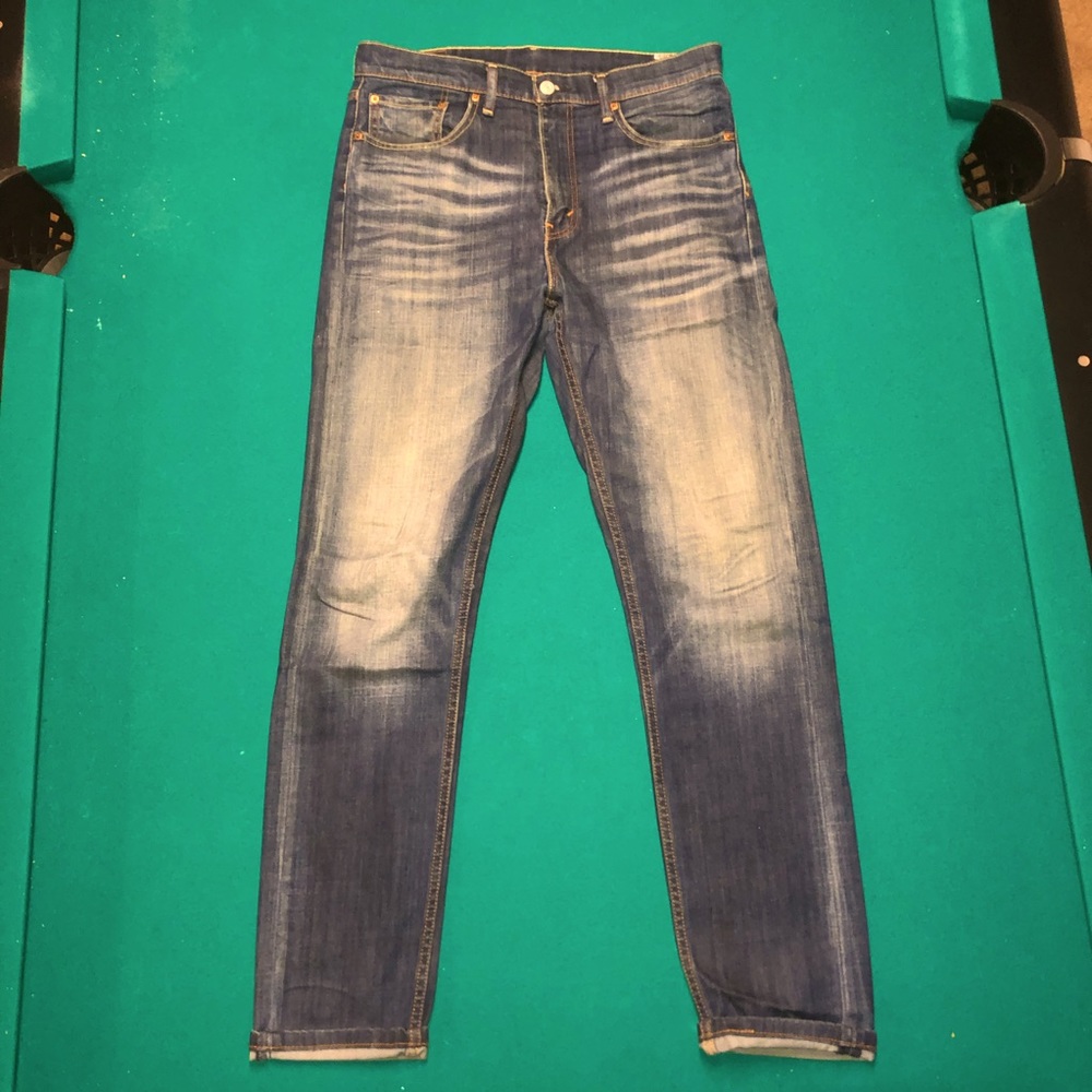 Levis Strauss 522™ Mens Slim Jeans W32 L34